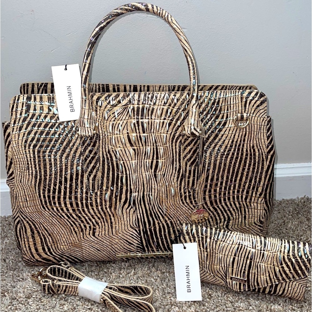 Brahmin Finally Carryall Spirit Melbourne